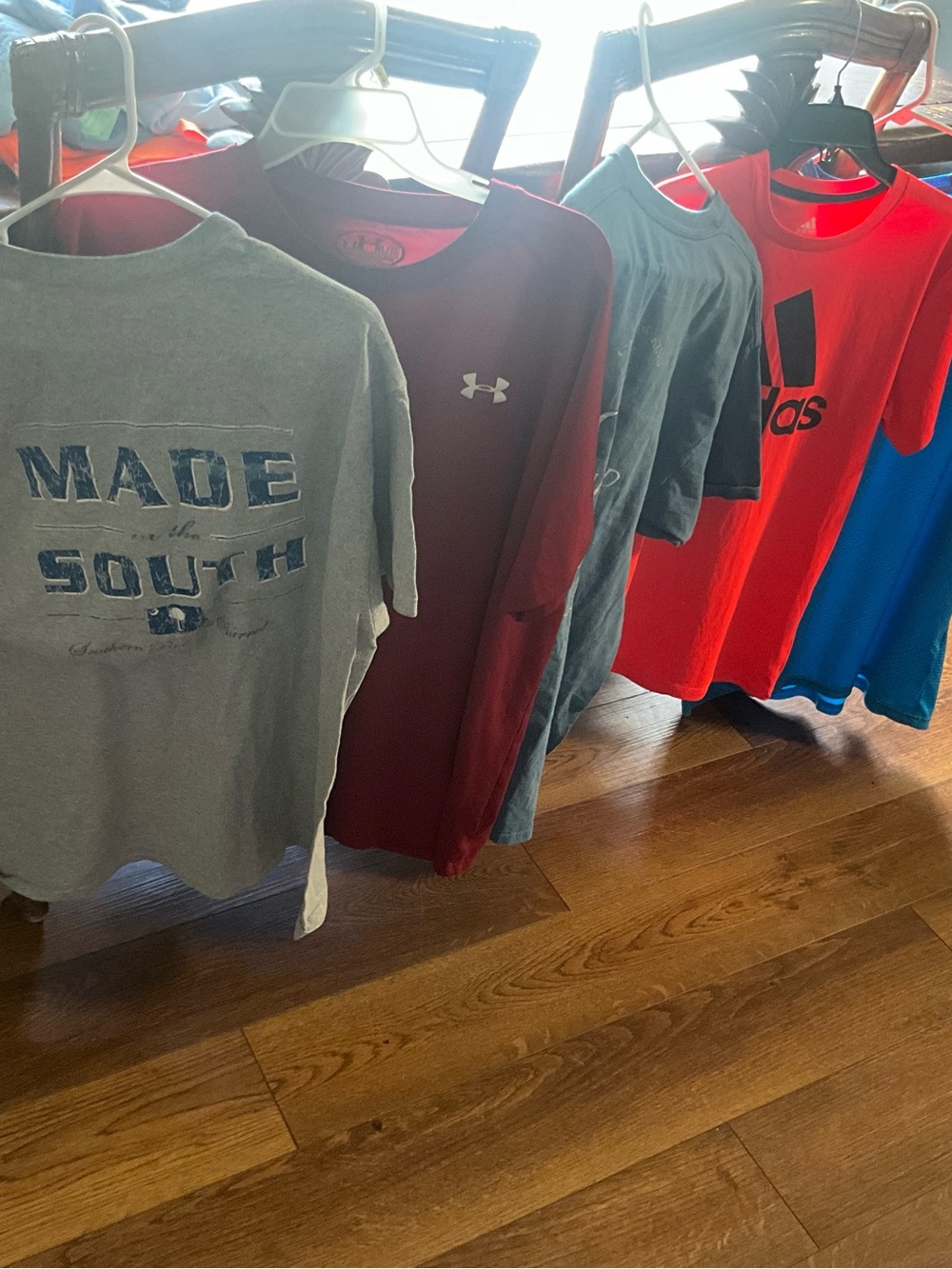 5 piece lot men’s X-Large SS tshirts